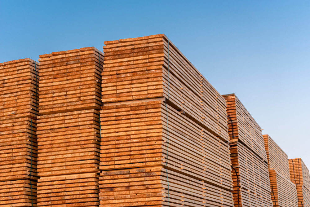 exportação de madeira