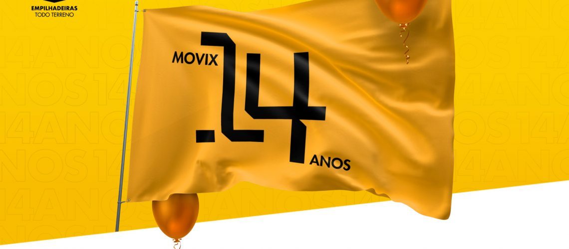 Aniversario 14 anos Movix